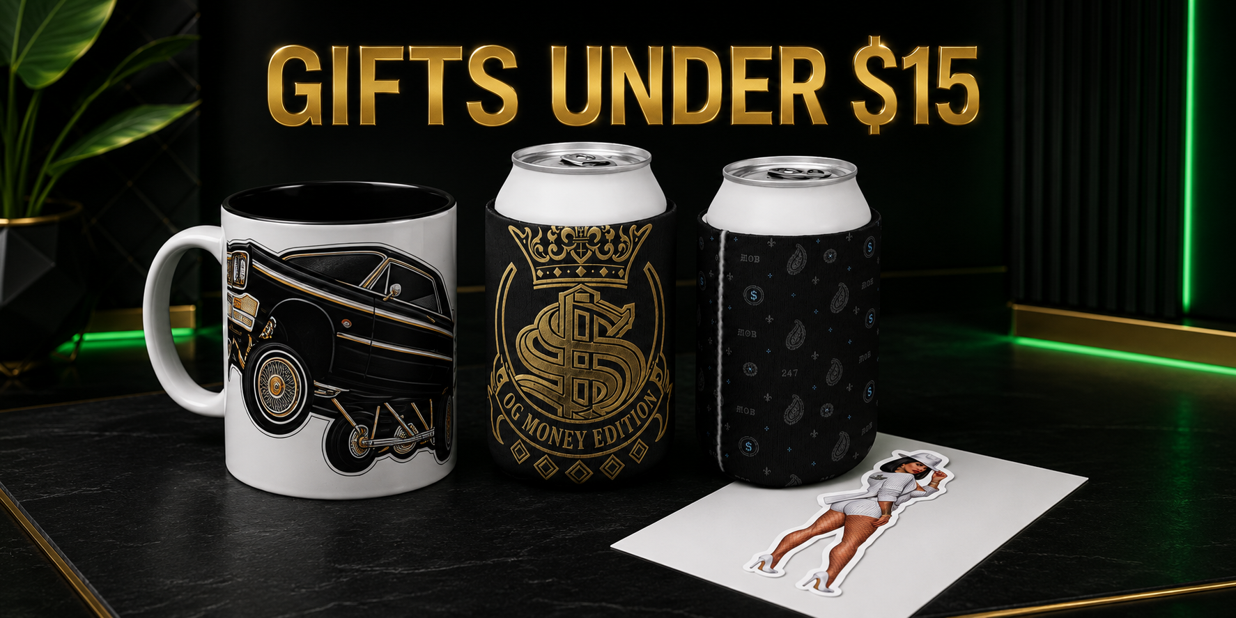 Gifts Under $15