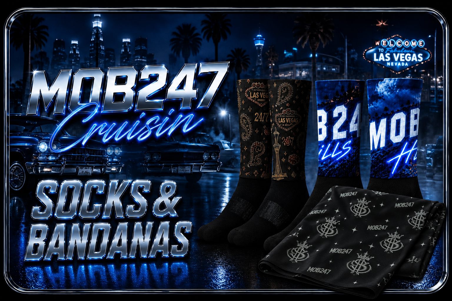 Socks & Bandanas
