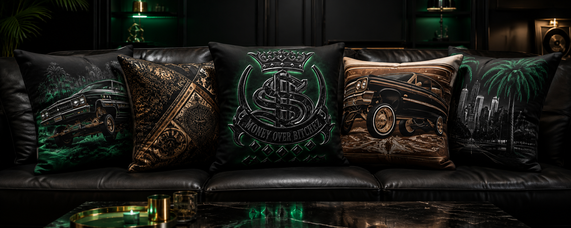 Pillows & Pillow Cases