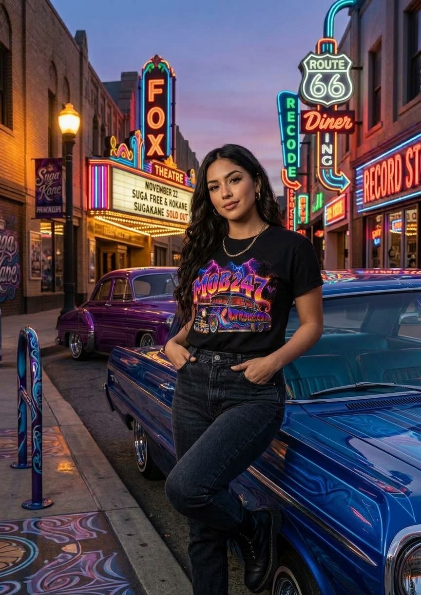 SugaKane Lowrider Tee