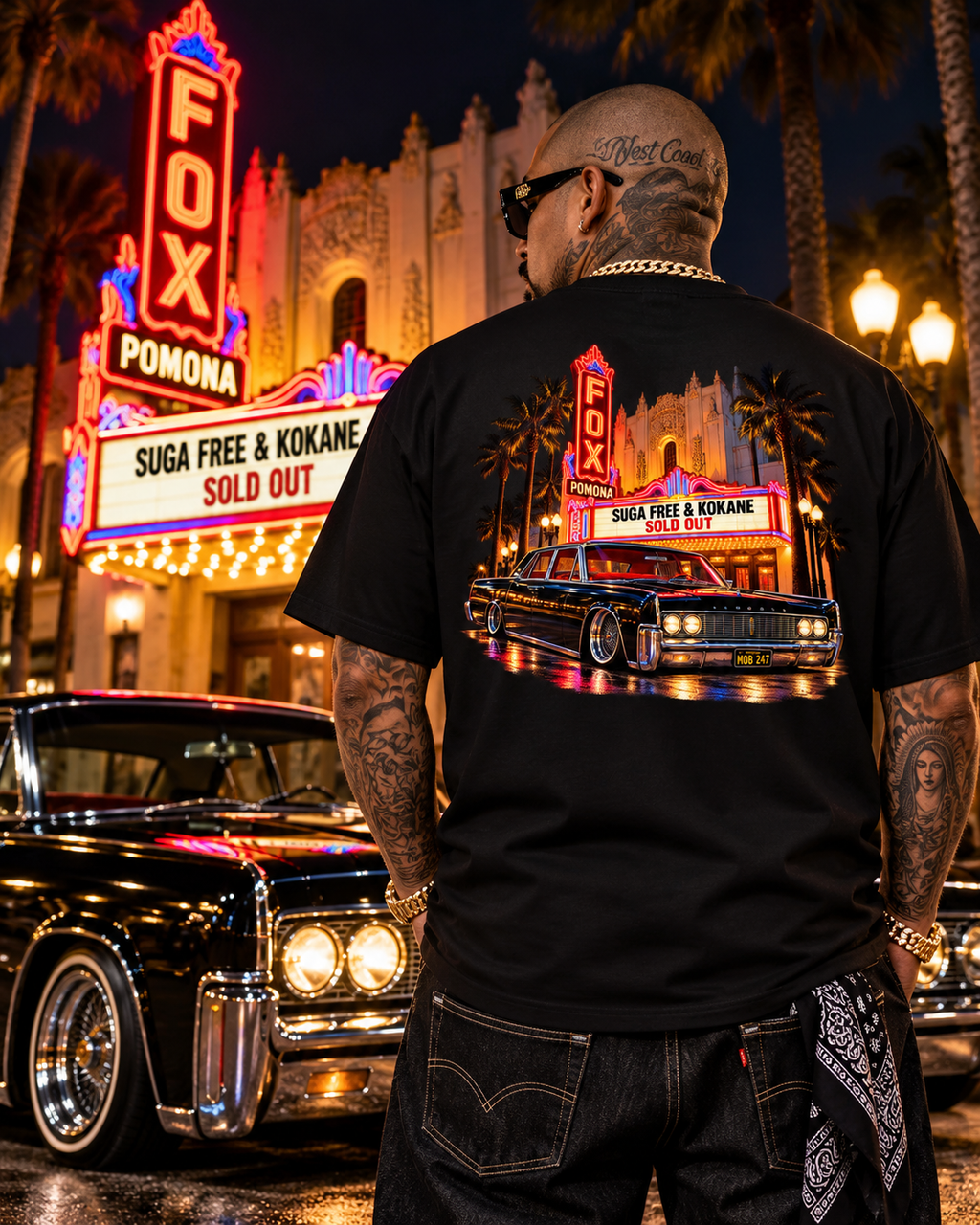 Fox Pomona Lowrider Tee