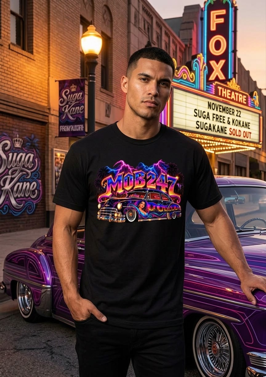 SugaKane Lowrider Tee