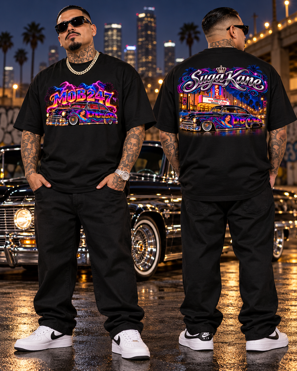 SugaKane Lowrider Tee
