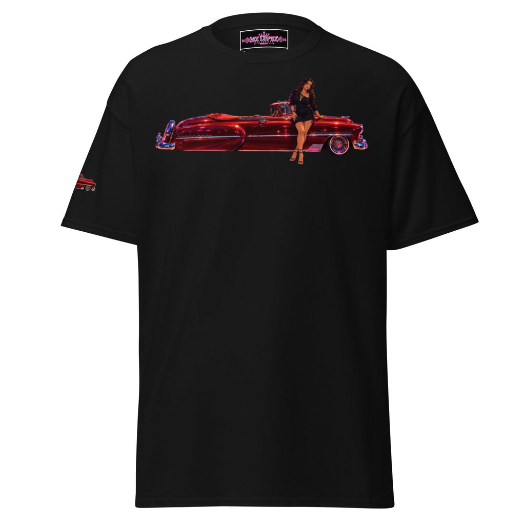 1952 Chevy candy red convertible - MOB 247 Lifestyle