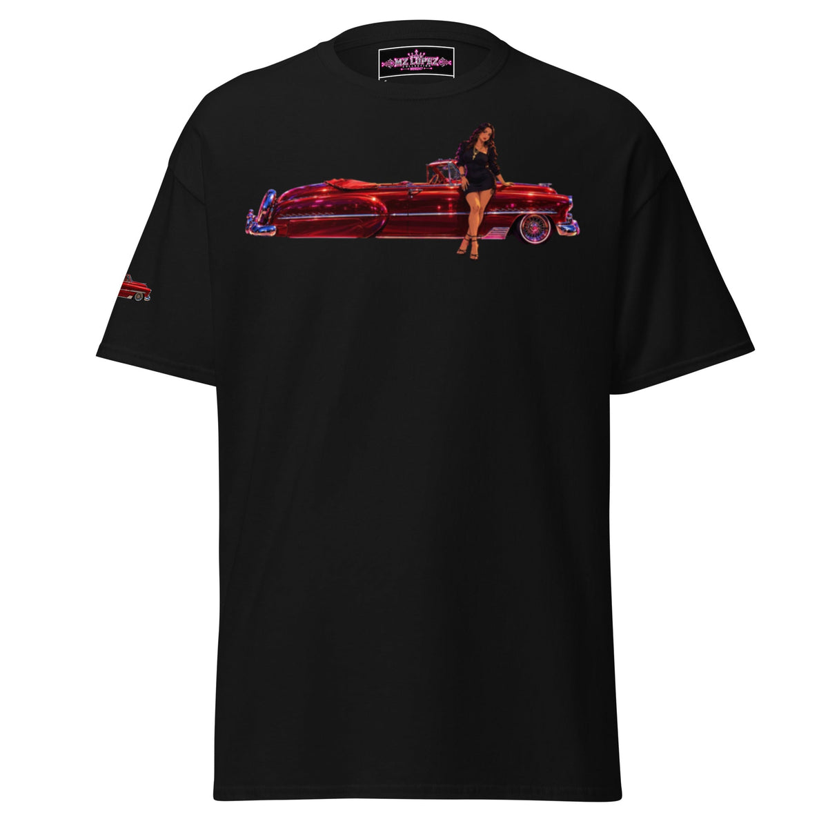1952 Chevy candy red convertible - MOB 247 Lifestyle