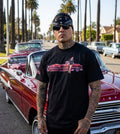 1952 Chevy candy red convertible - MOB 247 Lifestyle