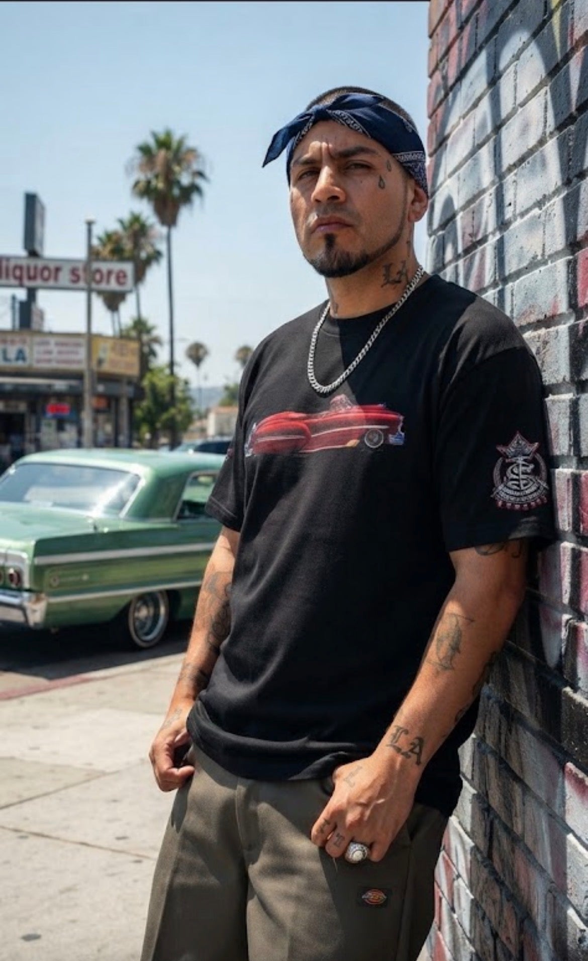 1952 Chevy Lowrider Edition Tee - MOB 247 Lifestyle