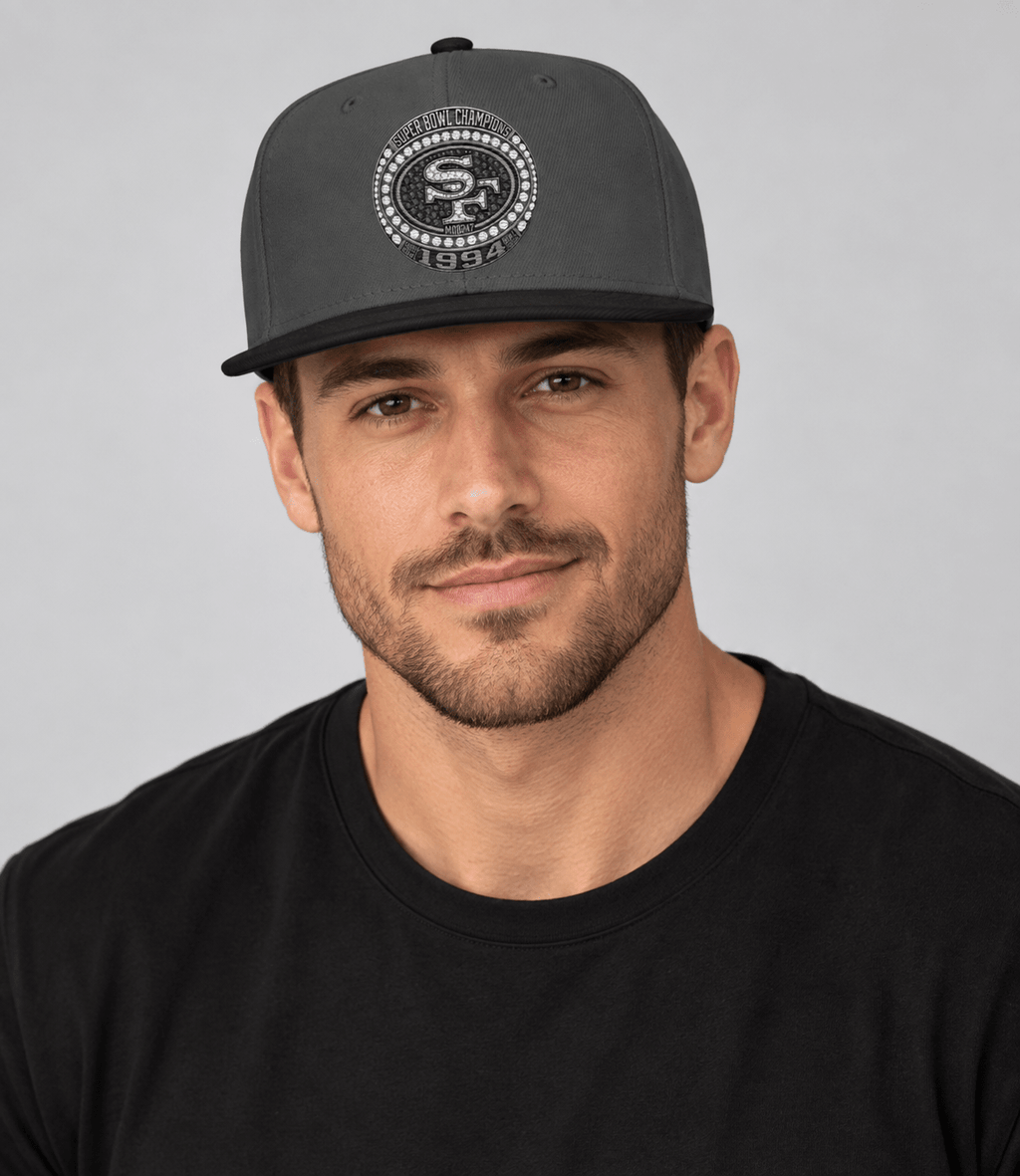 1994 San Fran SB Champions Snapback Hat - MOB 247 Lifestyle