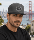 1994 San Fran SB Champions Snapback Hat - MOB 247 Lifestyle