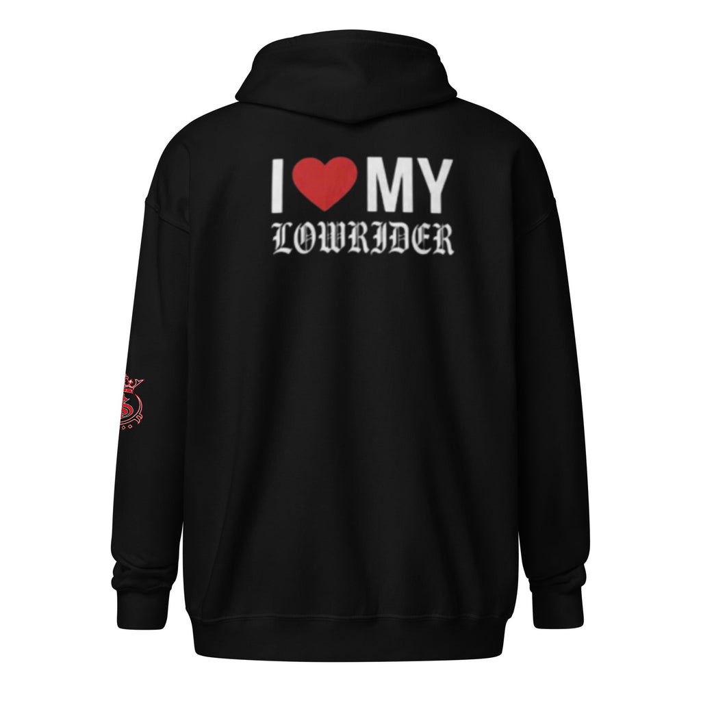 ’49 Fleetline — I Love My Lowrider Zip-Up Hoodie - MOB 247 Lifestyle