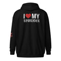 ’49 Fleetline — I Love My Lowrider Zip-Up Hoodie - MOB 247 Lifestyle