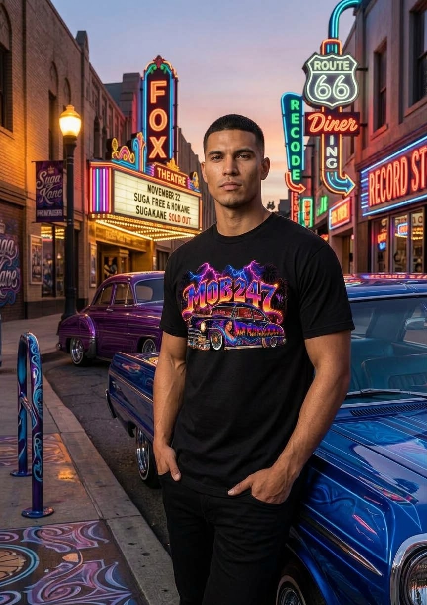 SugaKane Lowrider Tee