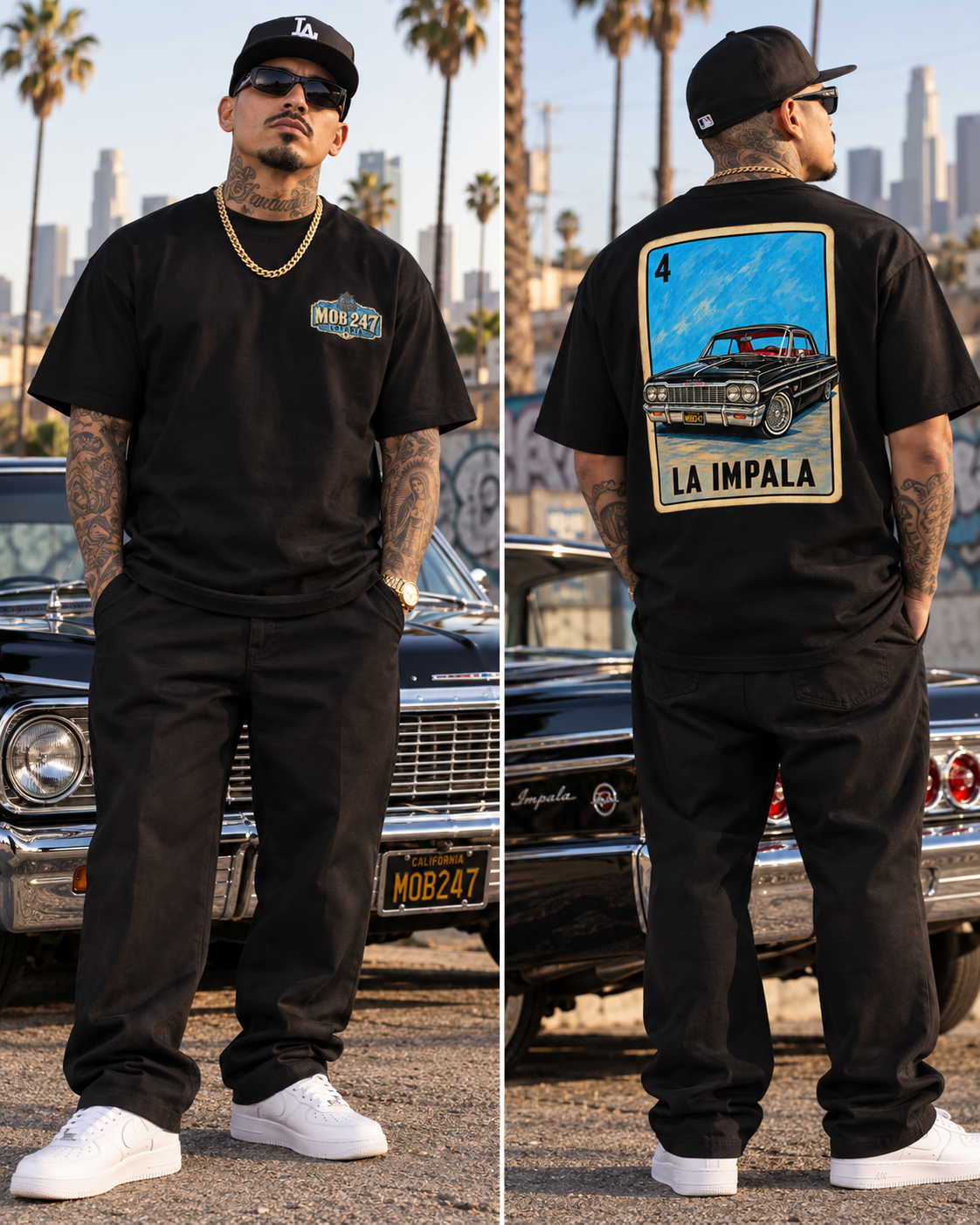 La Impala Embroidered Lotería Tee