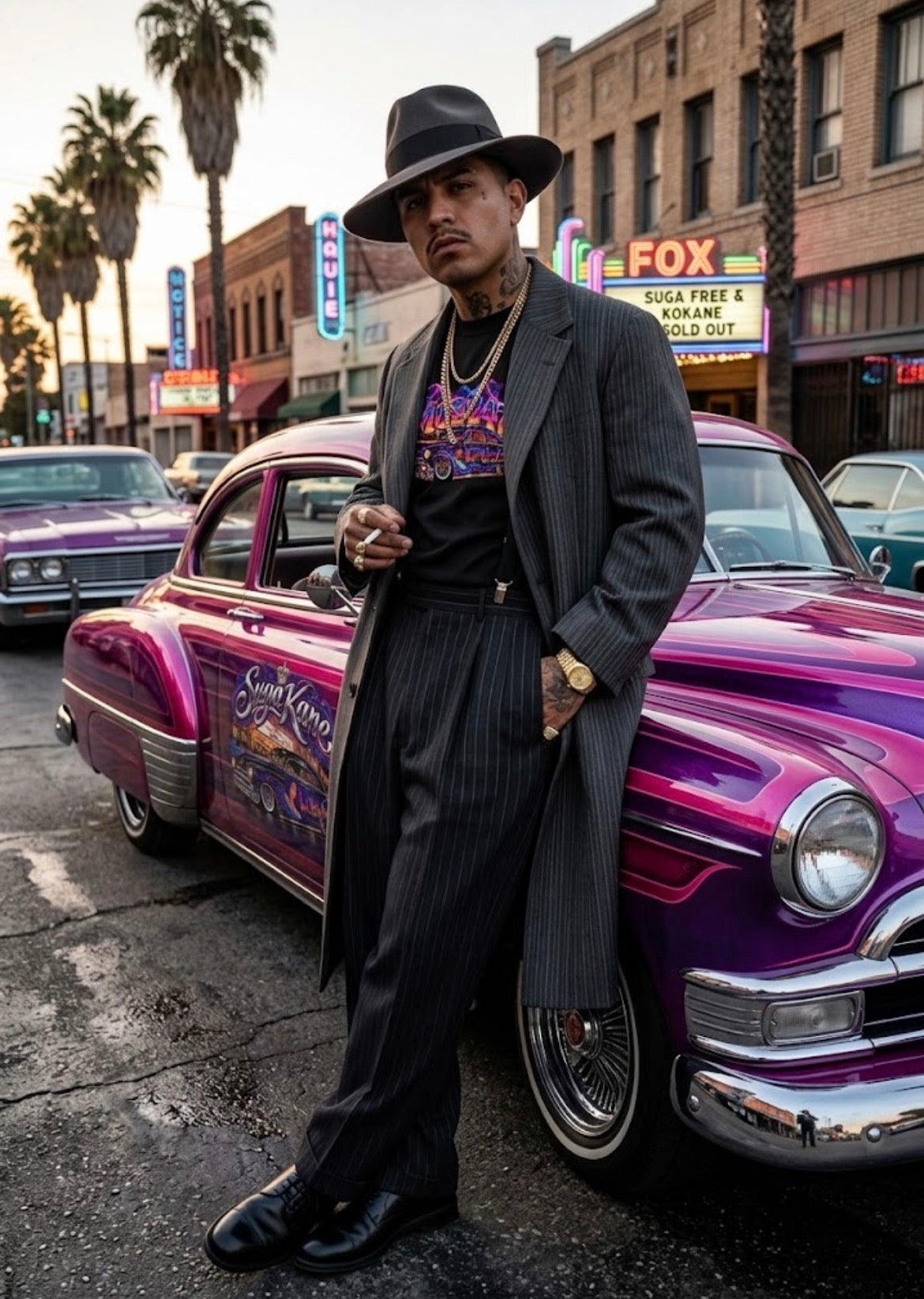 SugaKane Lowrider Tee