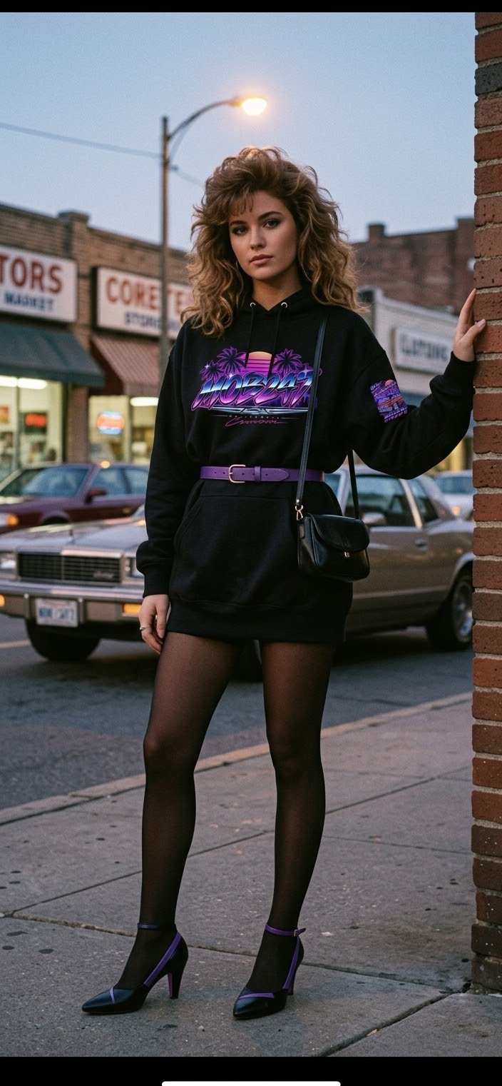 80s Flashback Cruisin’ Hoodie - MOB 247 Lifestyle