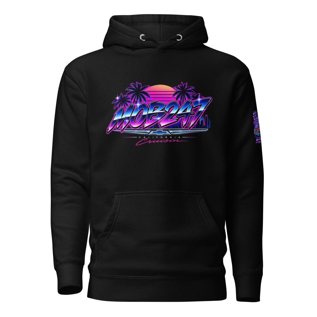80s Flashback Cruisin’ Hoodie - MOB 247 Lifestyle
