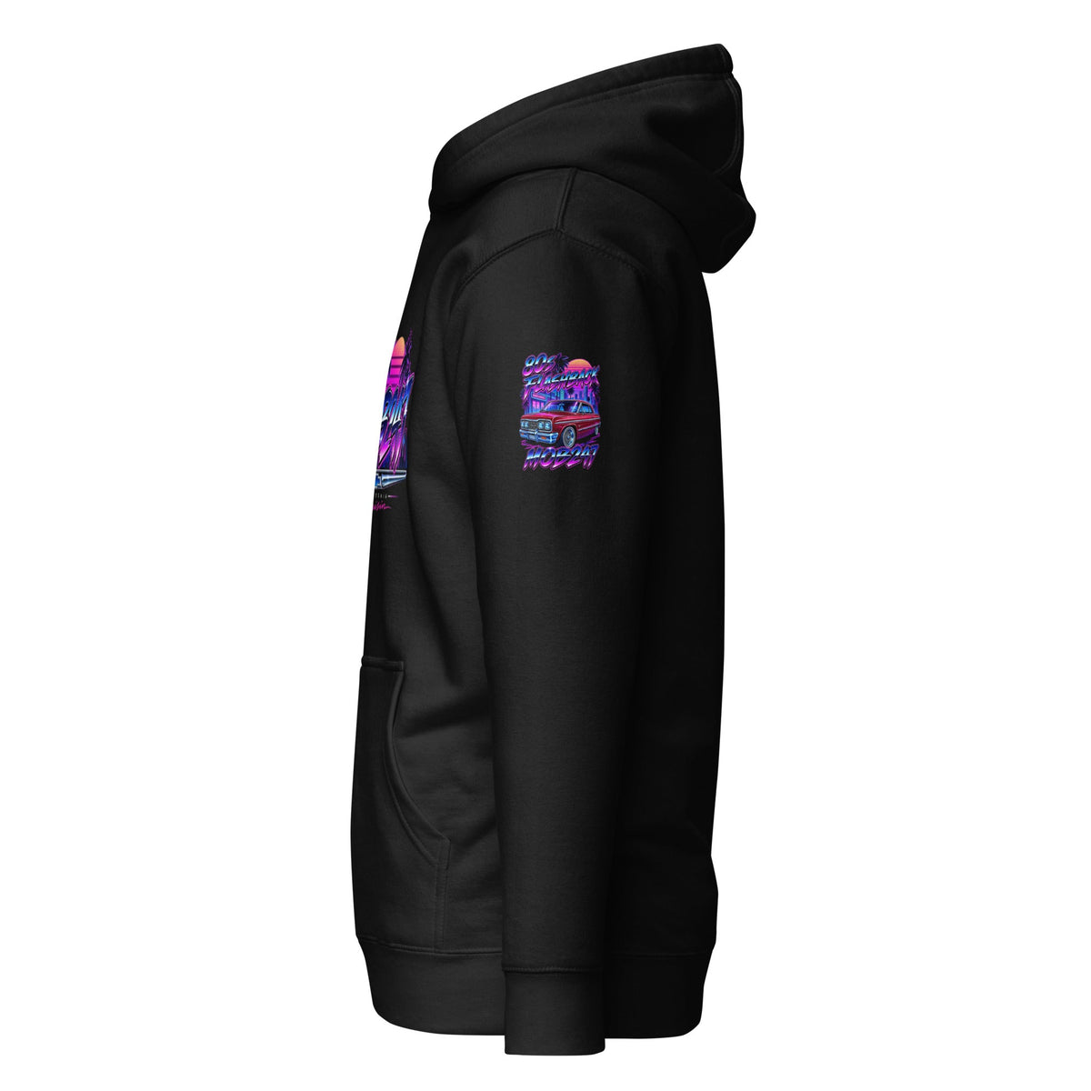 80s Flashback Cruisin’ Hoodie - MOB 247 Lifestyle