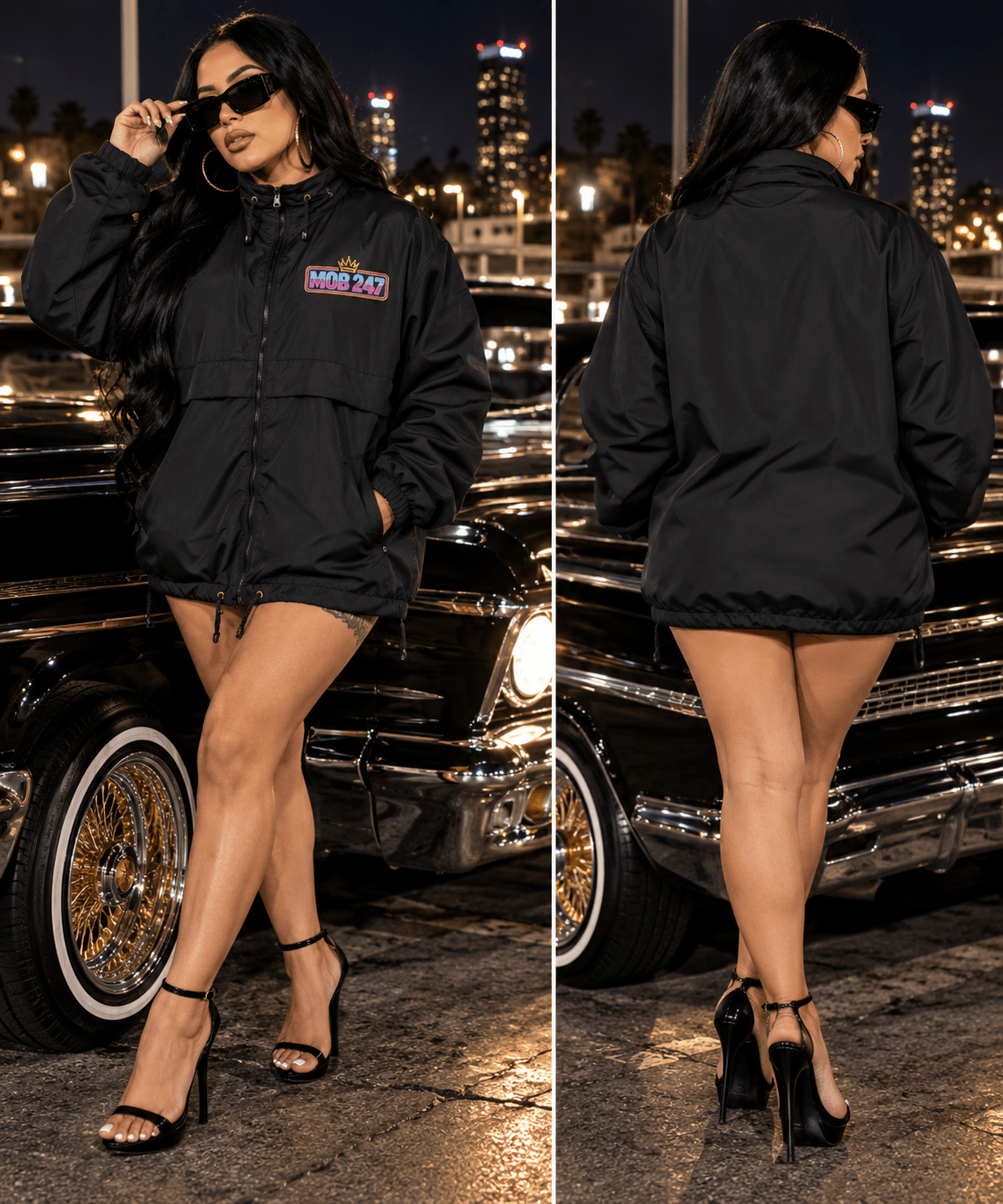 80’s Windbreaker - MOB 247 Lifestyle