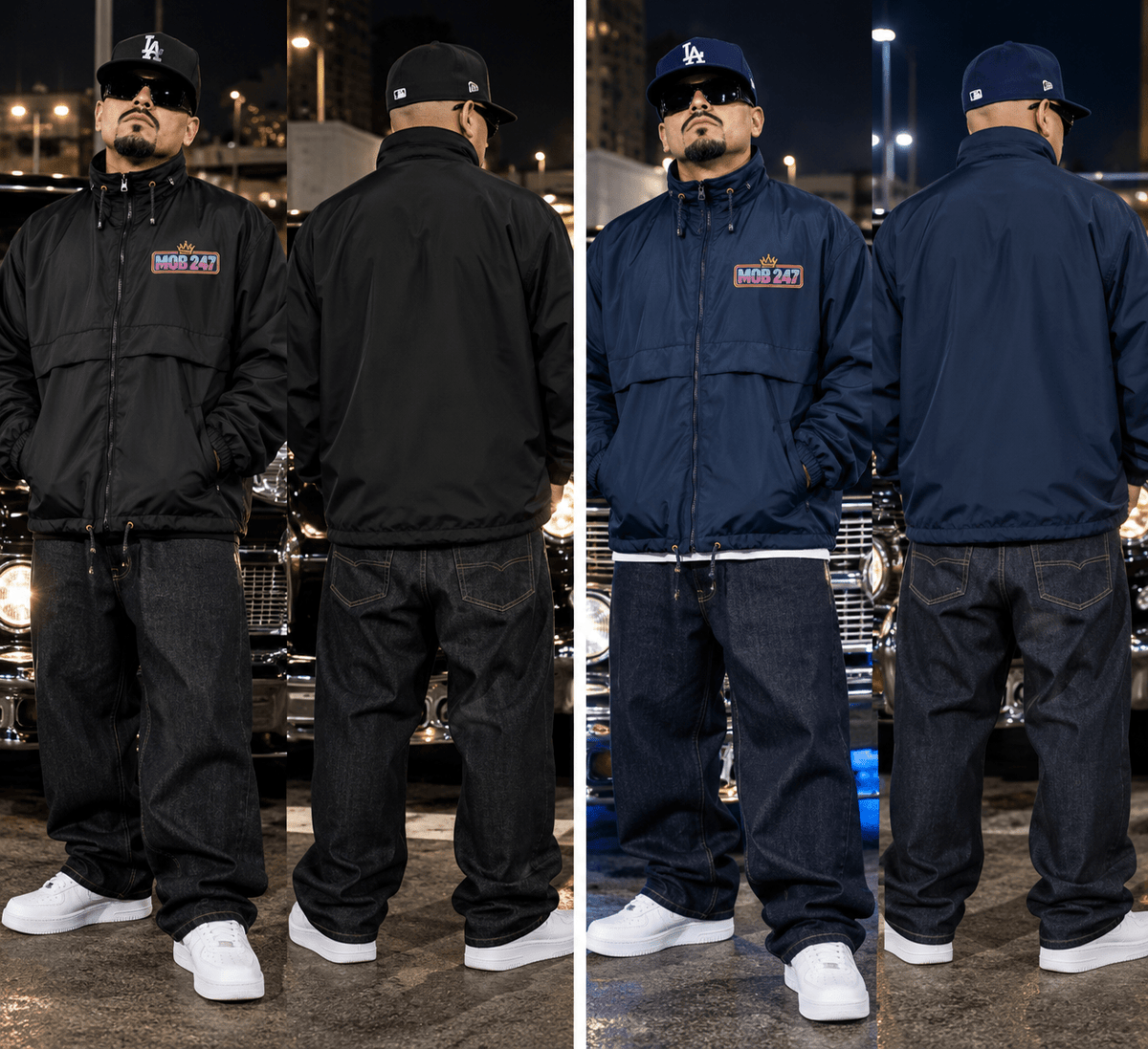 80’s Windbreaker - MOB 247 Lifestyle
