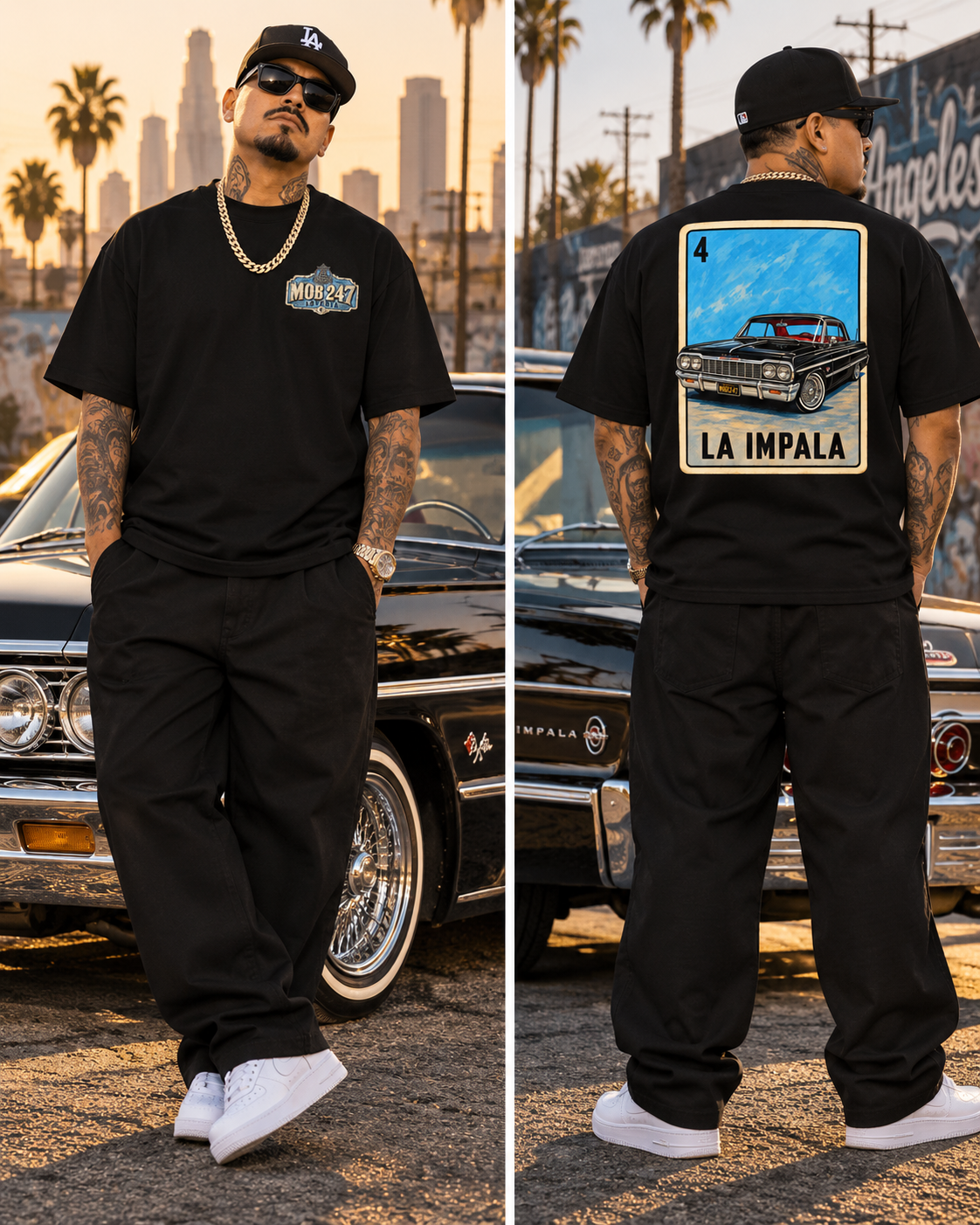 La Impala Embroidered Lotería Tee