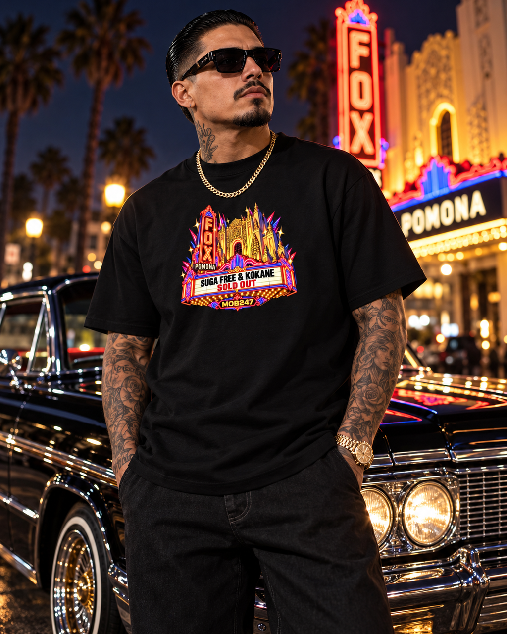 Fox Pomona Lowrider Tee