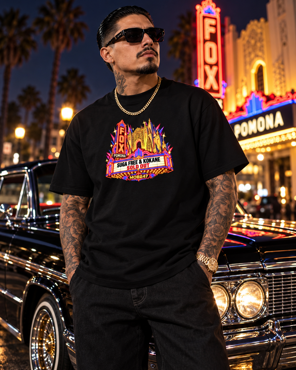 Fox Pomona Lowrider Tee
