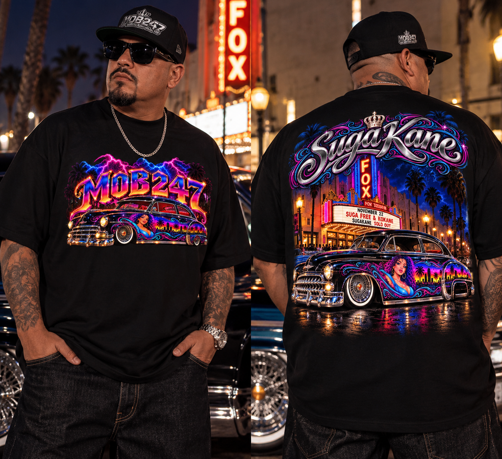 SugaKane Lowrider Tee