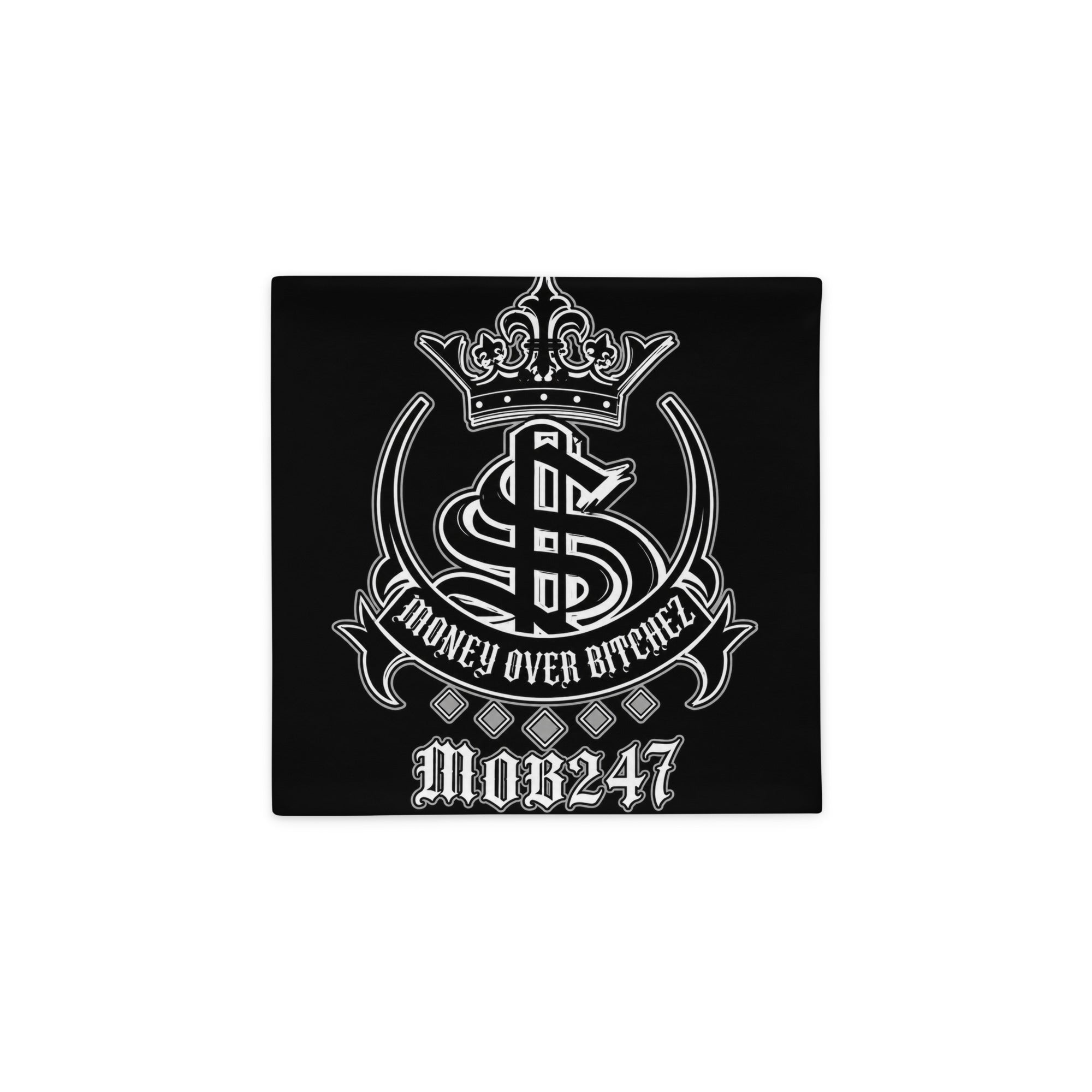 MOB 247 OG logo Pillow Case