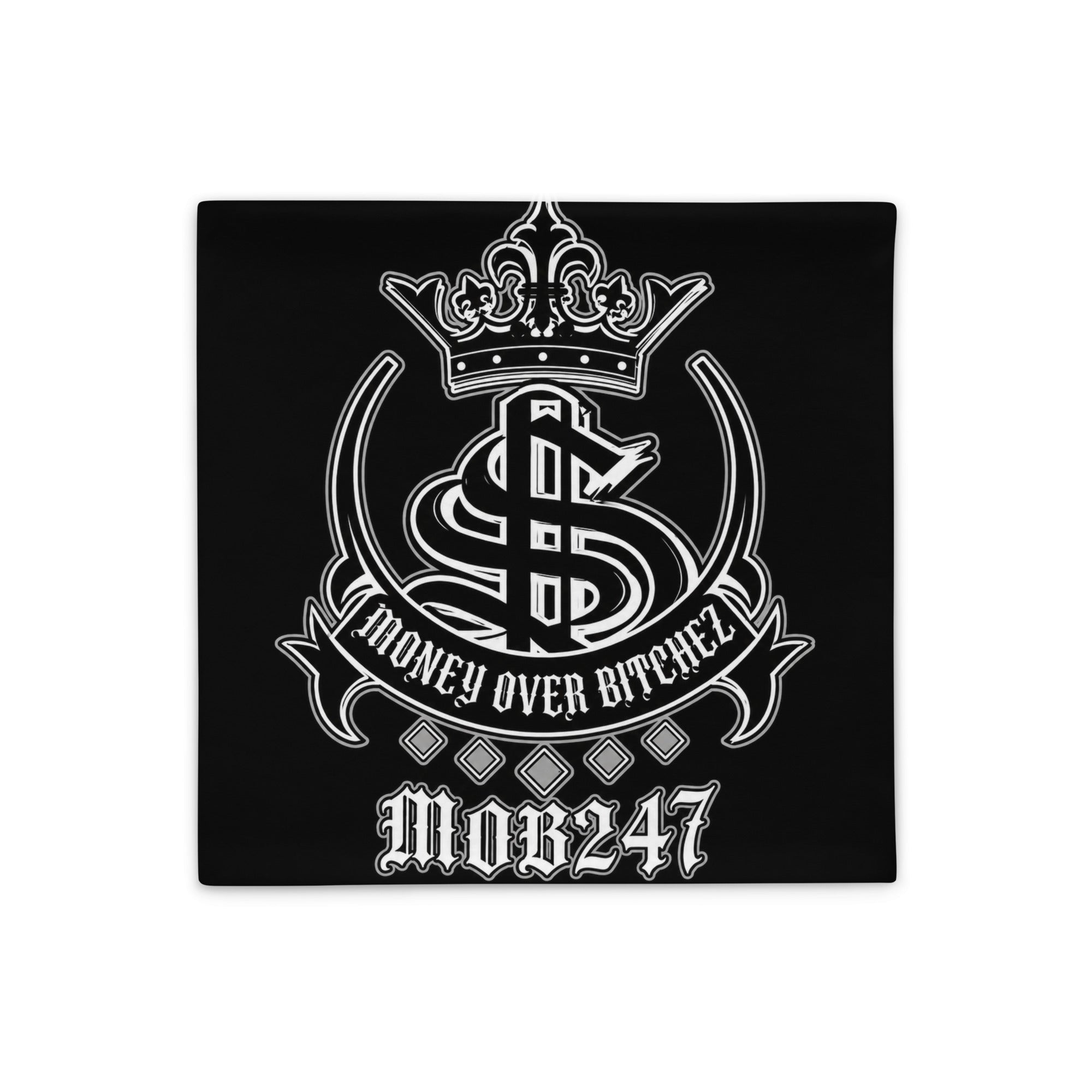 MOB 247 OG logo Pillow Case