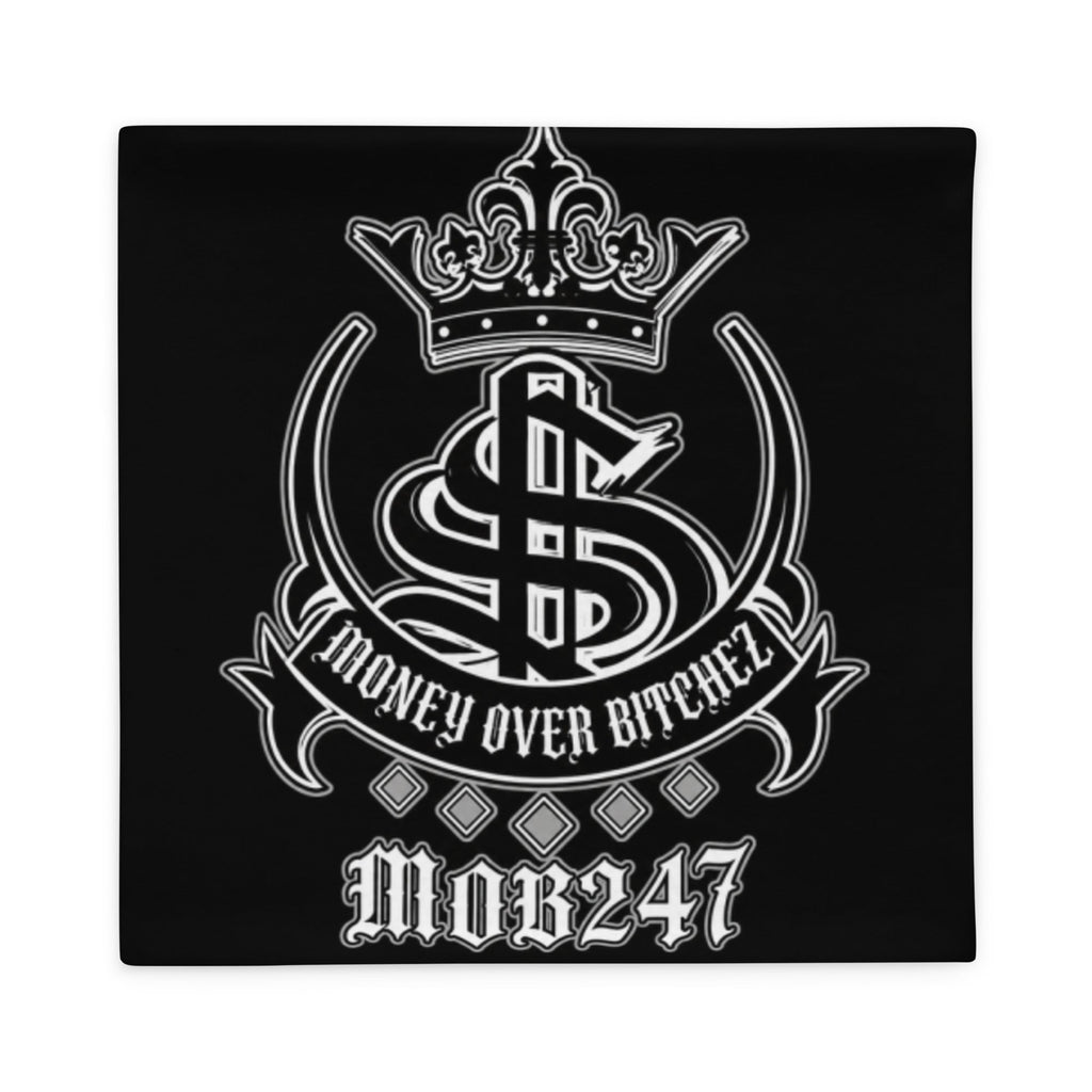 MOB 247 OG logo Pillow Case