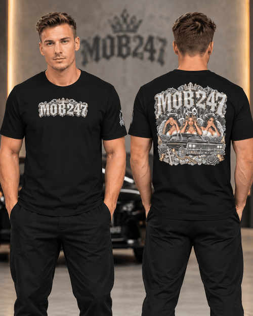 Angelic Mob 247 tee - MOB 247 Lifestyle