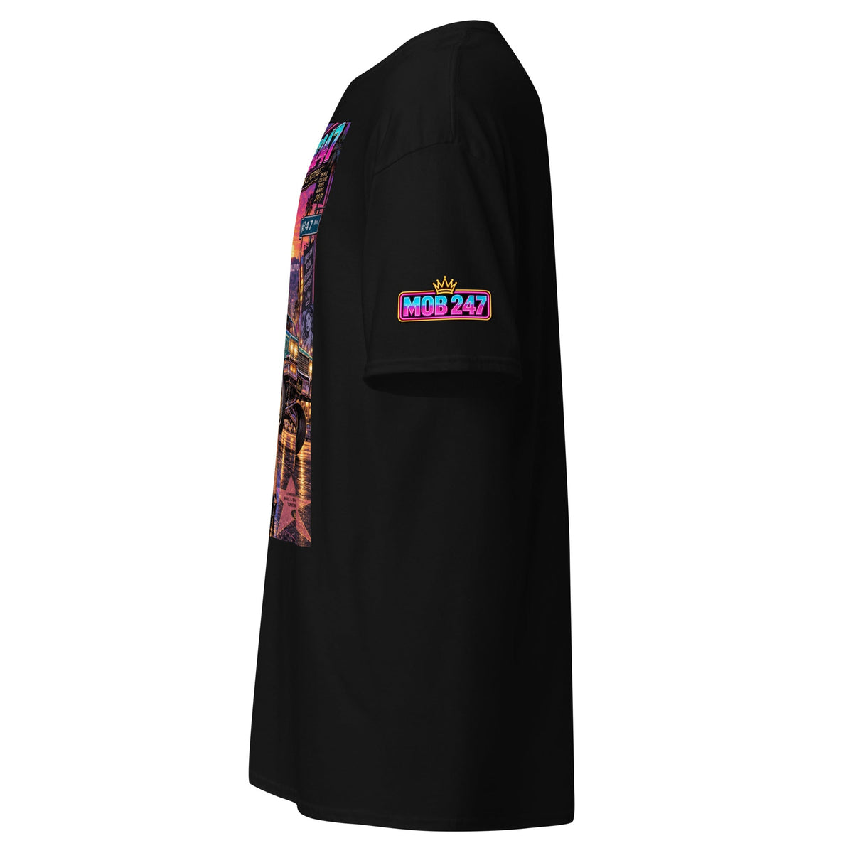 Aztec 80’s flashback lowrider tee - MOB 247 Lifestyle