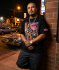 Aztec 80’s flashback lowrider tee - MOB 247 Lifestyle
