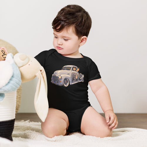 Baby short sleeve one piece - MOB 247 Lifestyle