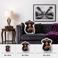 Charra-shaped pillow - MOB 247 Lifestyle