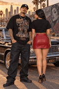 Día de los Muertos Transformer Tee - MOB 247 Lifestyle