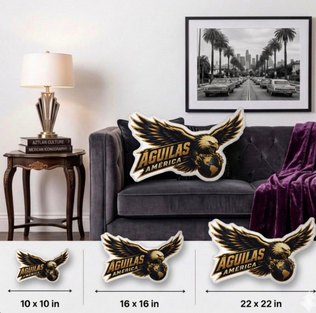 FLYING Eagles shaped pillow - MOB 247 Lifestyle