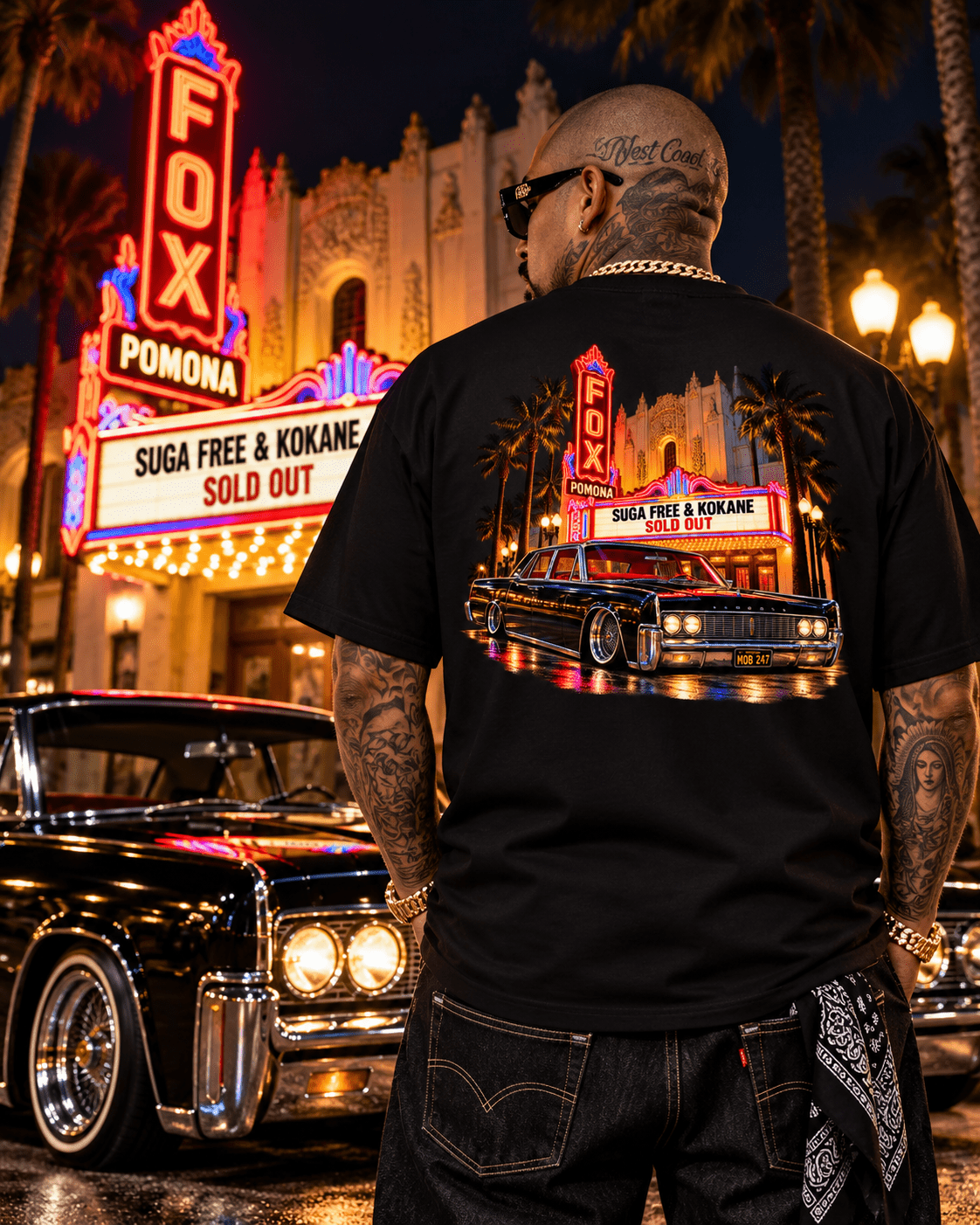 Fox Pomona Lowrider Tee - MOB 247 Lifestyle