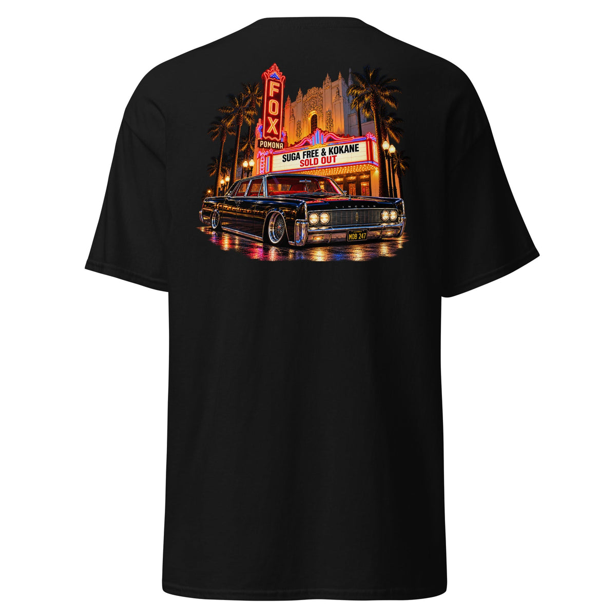 Fox Pomona Lowrider Tee - MOB 247 Lifestyle