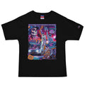Freddie Freeman 80s Flashback Día de los Muertos Tee - MOB 247 Lifestyle