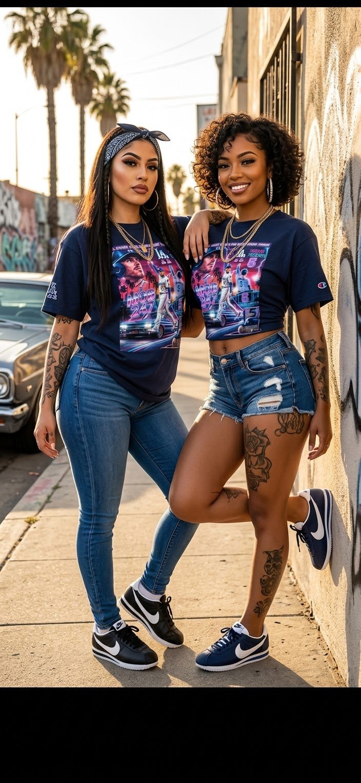 Freddie Freeman 80s Flashback Tee - MOB 247 Lifestyle