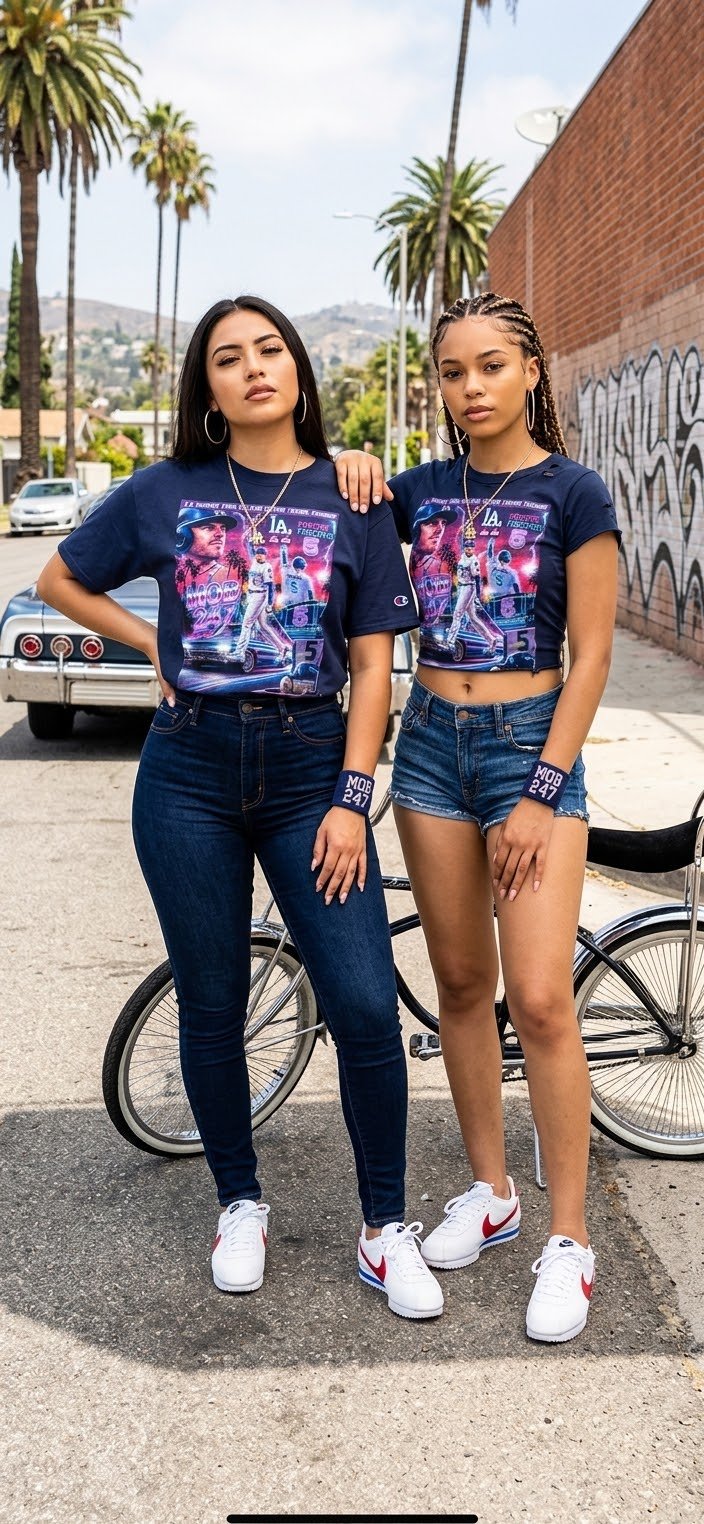 Freddie Freeman 80s Flashback Tee - MOB 247 Lifestyle