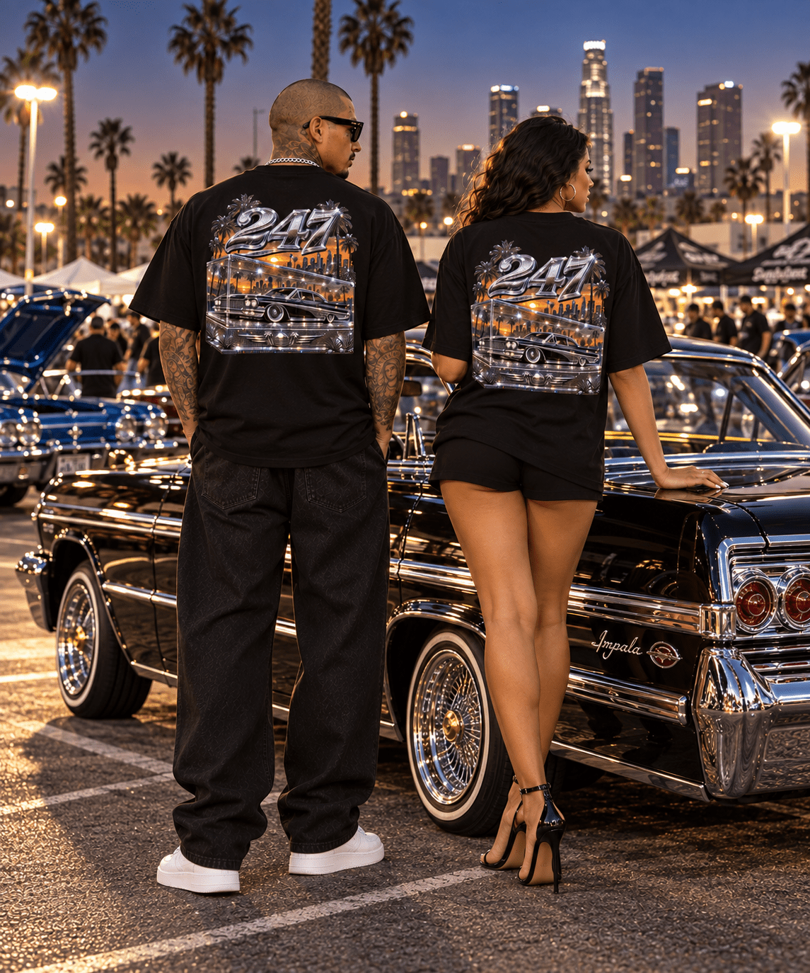 Glass Case Lowrider T\-Shirt - MOB 247 Lifestyle