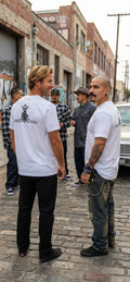 GREY OG LOGO t-shirt - MOB 247 Lifestyle