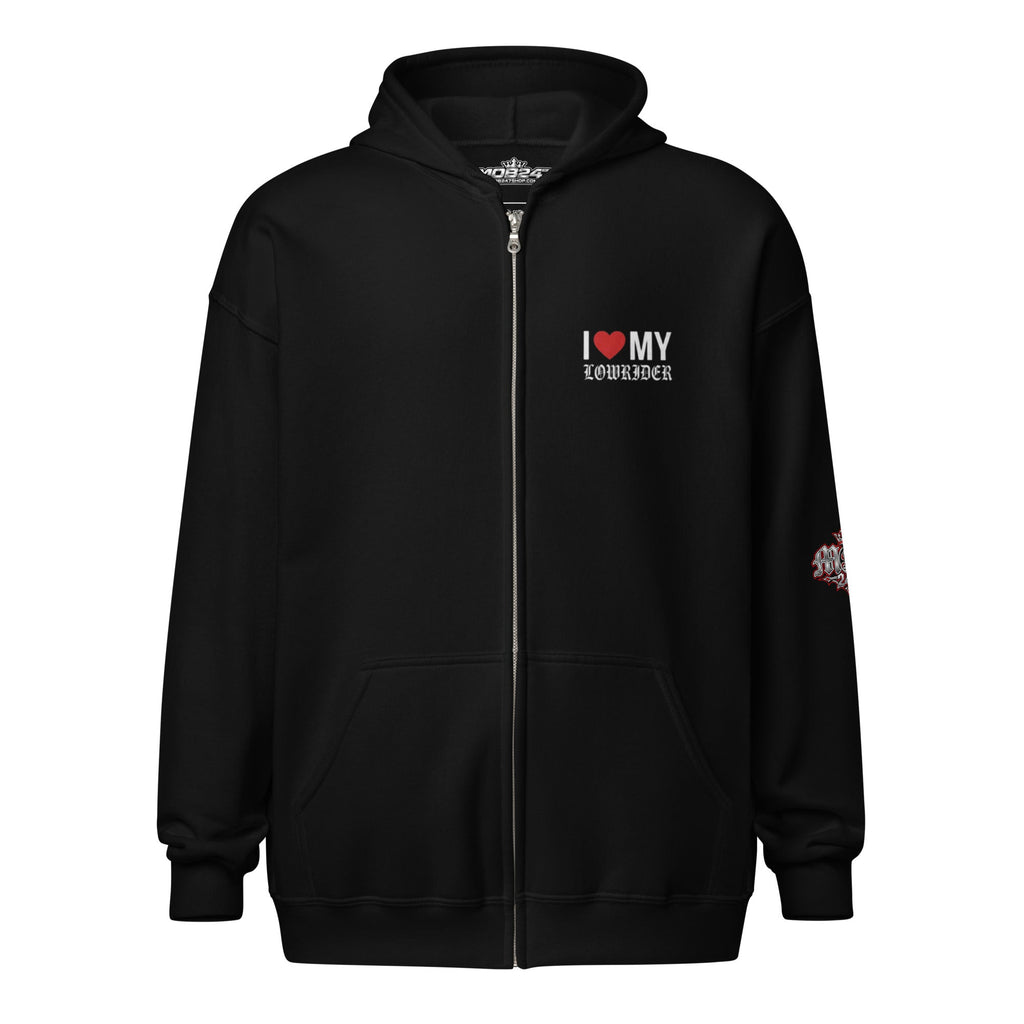 I Love My Lowrider — ’49 Fleetline Zip-Up Hoodie - MOB 247 Lifestyle