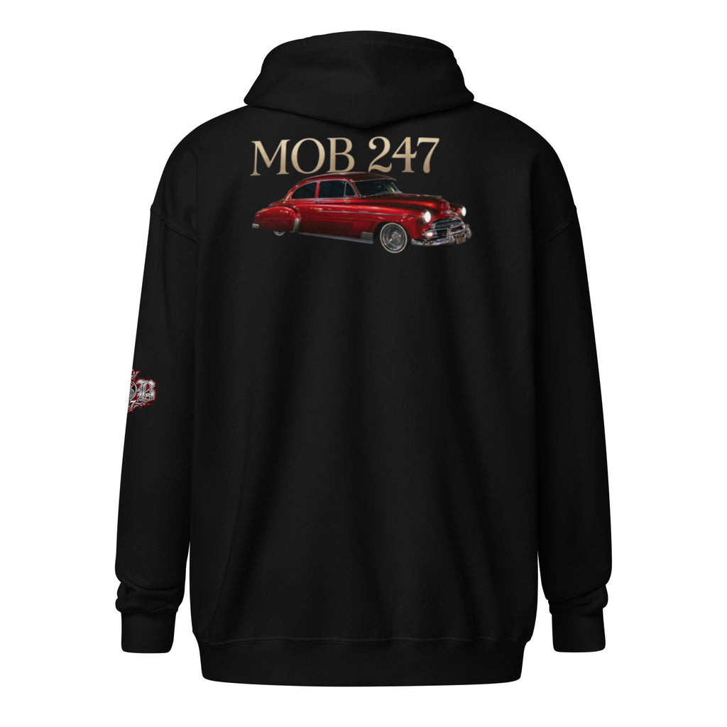 I Love My Lowrider — ’49 Fleetline Zip-Up Hoodie - MOB 247 Lifestyle
