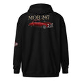 I Love My Lowrider — ’49 Fleetline Zip-Up Hoodie - MOB 247 Lifestyle