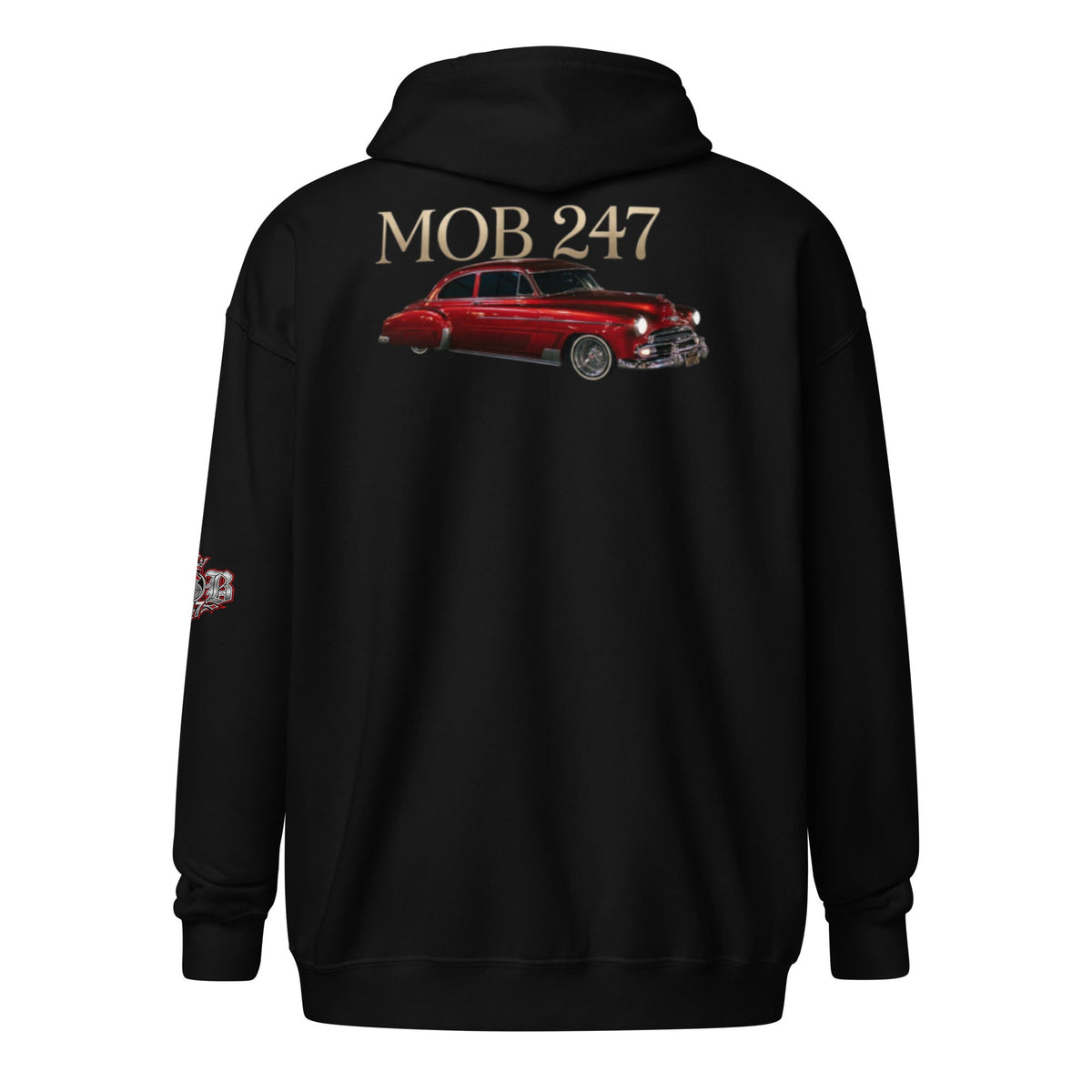 I Love My Lowrider — ’49 Fleetline Zip-Up Hoodie - MOB 247 Lifestyle