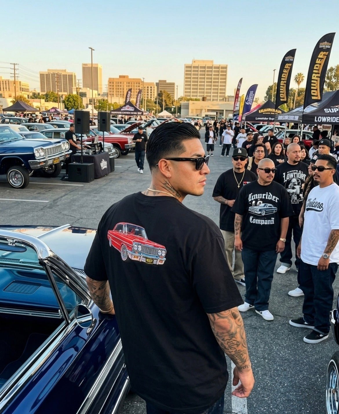 I LOVE MY LOWRIDER TEE - MOB 247 Lifestyle