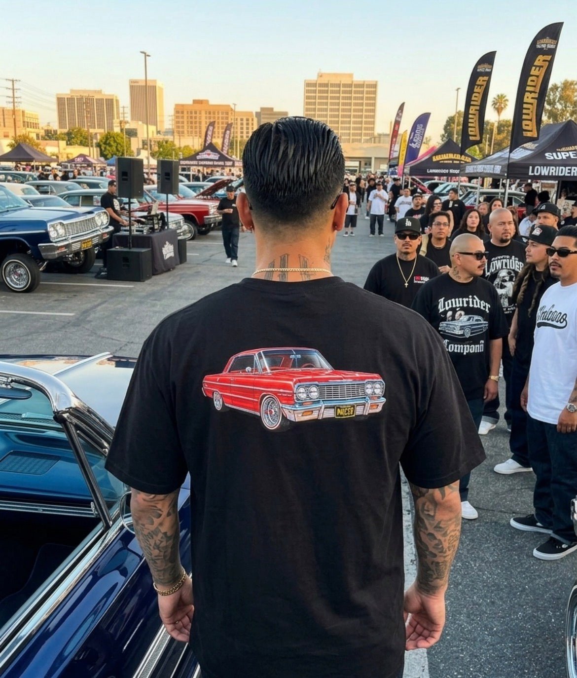 I LOVE MY LOWRIDER TEE - MOB 247 Lifestyle